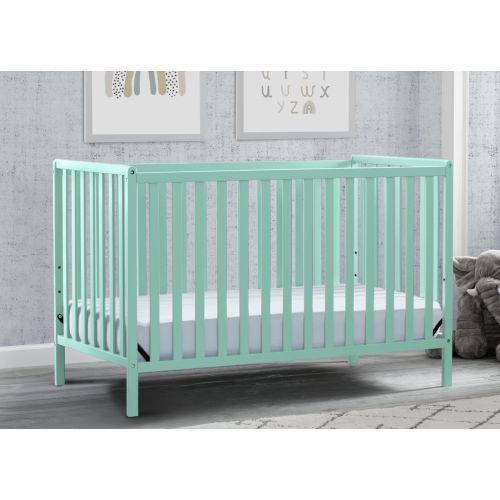  Delta Children Heartland 4-in-1 Convertible Crib, (Choose Your Finish)