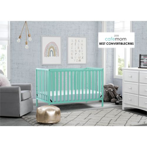  Delta Children Heartland 4-in-1 Convertible Crib, (Choose Your Finish)