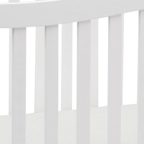  Delta Children Brookside 4-in-1 Convertible Crib, White