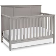 Delta Children Epic 4-in-1 Convertible Crib Gray