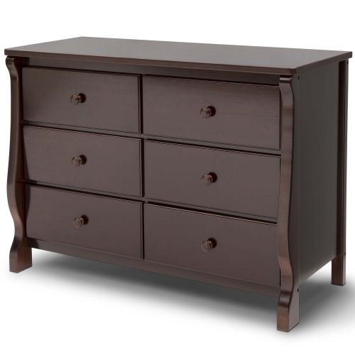  Delta Children 6-Drawer Dresser, Choose Your Finish