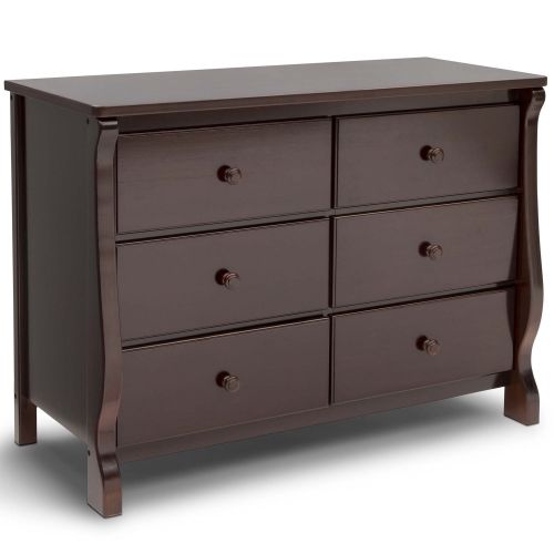  Delta Children 6-Drawer Dresser, Choose Your Finish