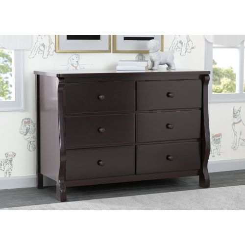  Delta Children 6-Drawer Dresser, Choose Your Finish