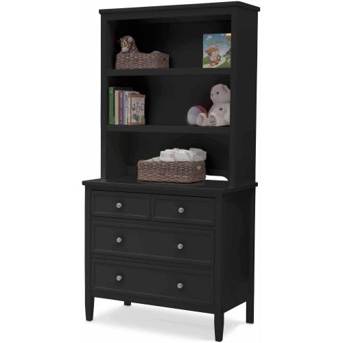  Delta Children Epic 3-Tier Kids Bookshelf, Multiple Colors