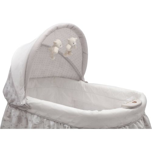  Delta Children Soothe and Glide Bassinet, Illusions