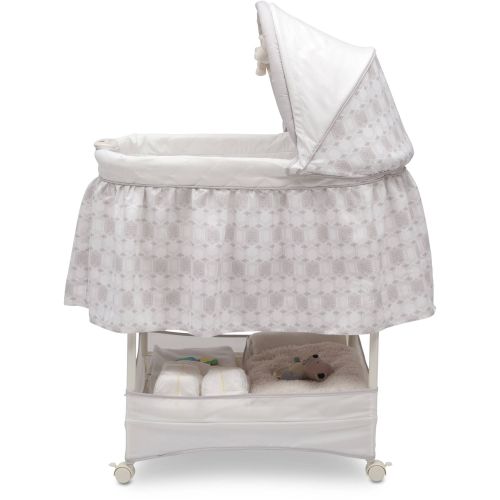  Delta Children Soothe and Glide Bassinet, Illusions