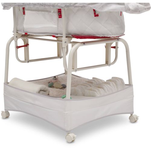  Delta Children Soothe and Glide Bassinet, Illusions