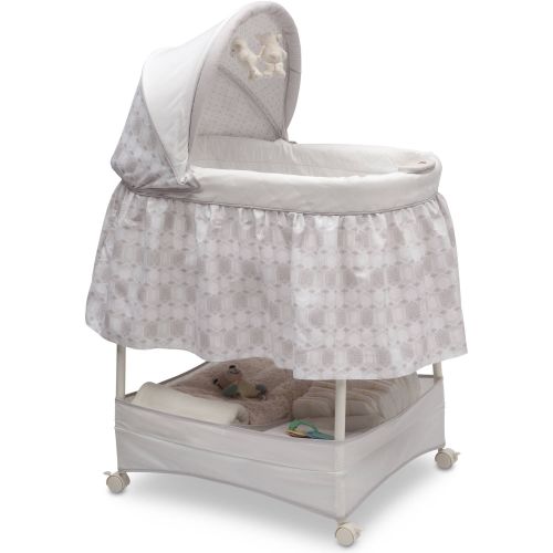  Delta Children Soothe and Glide Bassinet, Illusions