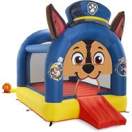 Delta Children Inflatable Bounce House for Paw Patrol Kids - Includes Heavy Duty Blower, Ground Stakes, Repair Patches and Storage Bag Recommended for Ages 3+