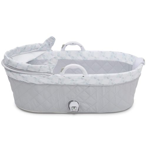  Delta Children Deluxe Moses Bassinet, Windmill