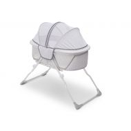 Delta Children EZ Fold Ultra Compact Travel Bassinet, Inner Circle