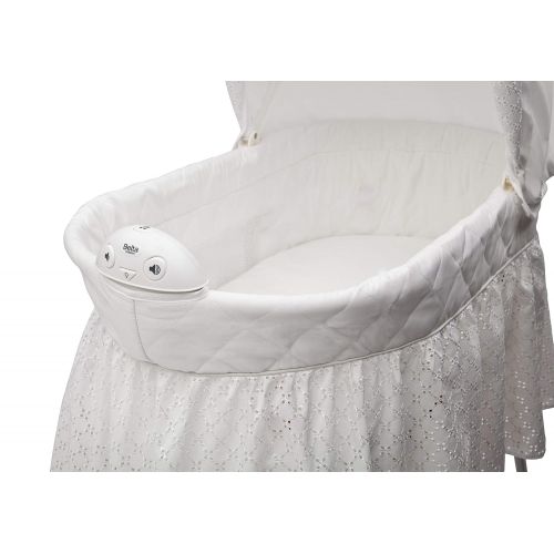  Delta Children Sweet Beginnings Bassinet, Falling Leaves