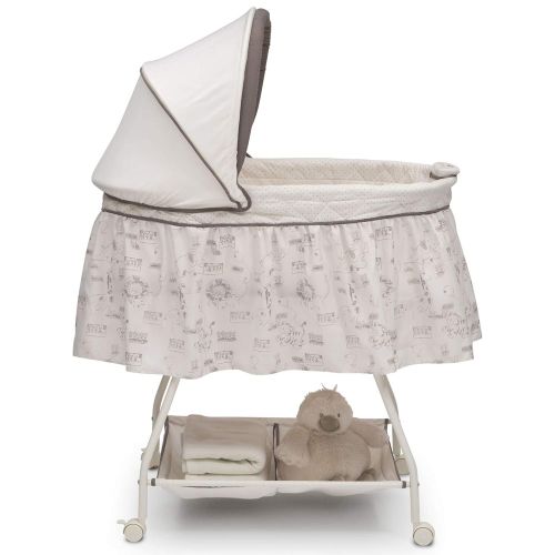  Delta Children Sweet Beginnings Bassinet, Falling Leaves