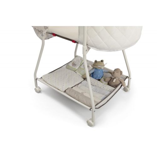  Delta Children Sweet Beginnings Bassinet, Falling Leaves