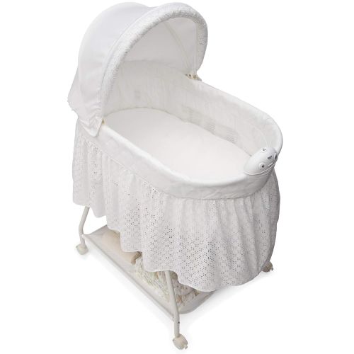  Delta Children Sweet Beginnings Bassinet, Falling Leaves