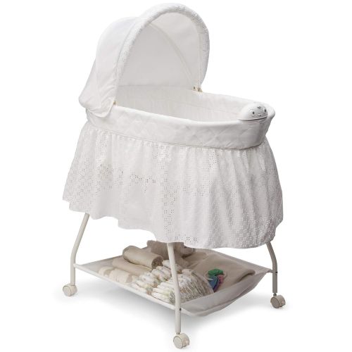  Delta Children Sweet Beginnings Bassinet, Falling Leaves