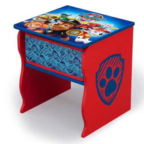  Delta Children Side Table with Storage, Nick Jr. PAW Patrol