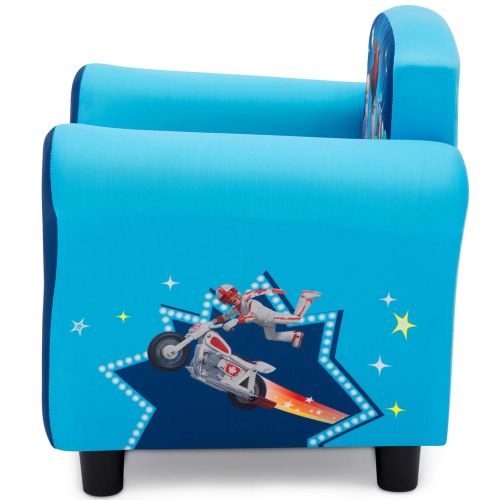  Delta Children Upholstered Chair, Disney/Pixar Toy Story 4