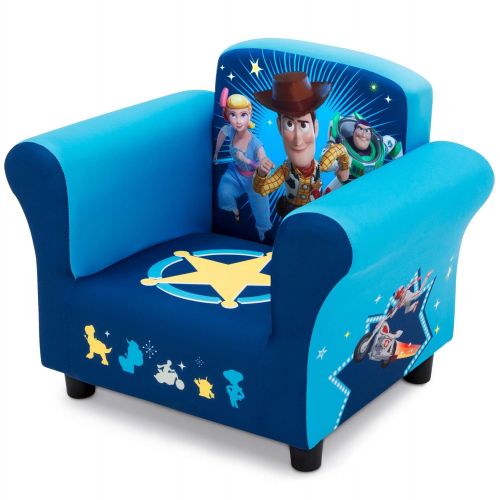  Delta Children Upholstered Chair, Disney/Pixar Toy Story 4