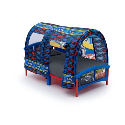  Delta Children Toddler Tent Bed, Disney/Pixar Cars