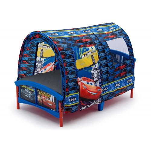  Delta Children Toddler Tent Bed, Disney/Pixar Cars