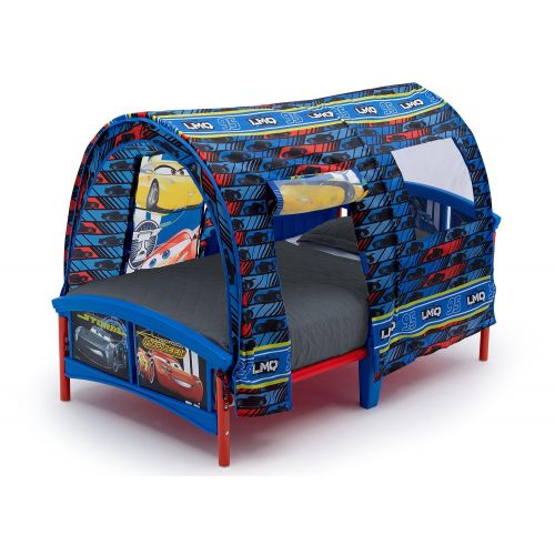  Delta Children Toddler Tent Bed, Disney/Pixar Cars