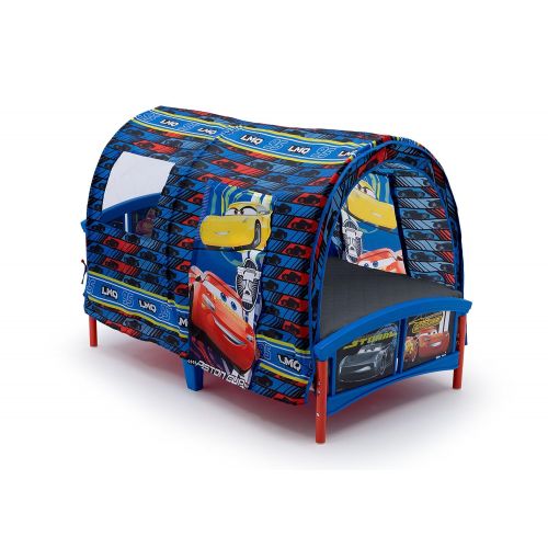  Delta Children Toddler Tent Bed, Disney/Pixar Cars