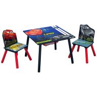 Delta Children Kids Chair Set and Table (2 Chairs Included), Disney/Pixar Cars