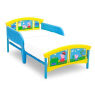 Delta Children Plastic Toddler Bed, Peppa Pig