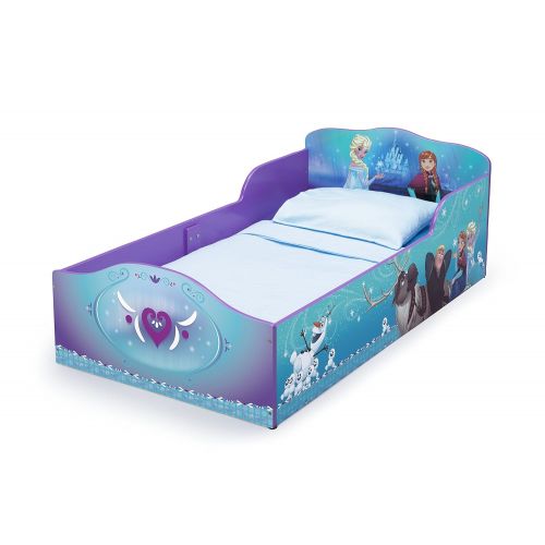  Delta Children Wood Toddler Bed, Disney Frozen