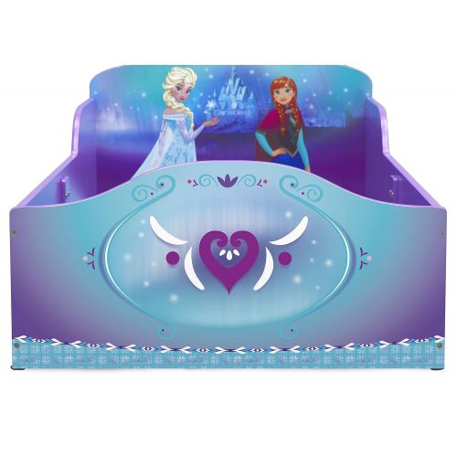  Delta Children Wood Toddler Bed, Disney Frozen