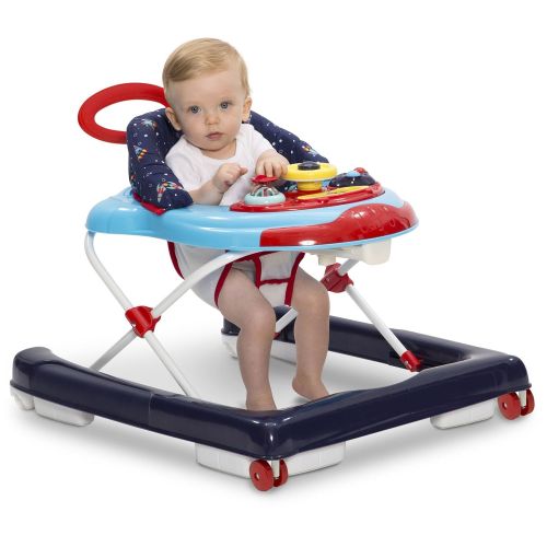  Delta Children First Exploration 2-in-1 Activity Walker, Orbit