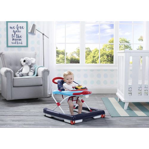  Delta Children First Exploration 2-in-1 Activity Walker, Orbit