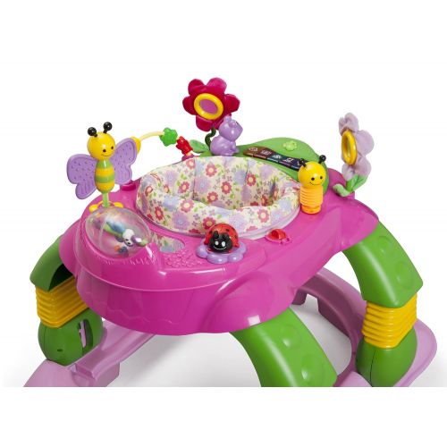  Delta Children Lil Playstation II 3-in-1 Activity Center, Pink