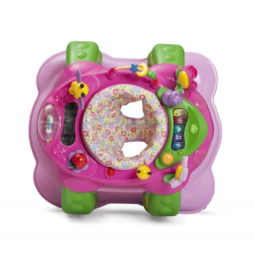  Delta Children Lil Playstation II 3-in-1 Activity Center, Pink