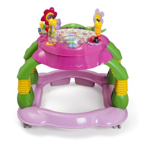  Delta Children Lil Playstation II 3-in-1 Activity Center, Pink