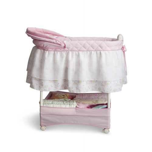  Delta Children Gliding Bassinet, Disney Princess