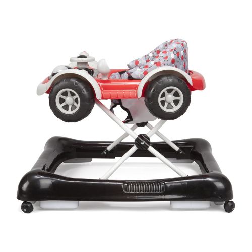  Delta Children Lil Drive Baby Activity Walker, Black