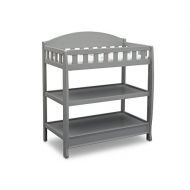 [아마존베스트]Delta Children Infant Changing Table with Pad, Grey
