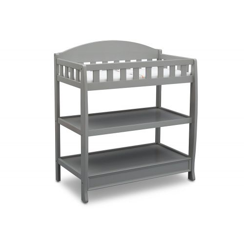  [아마존베스트]Delta Children Infant Changing Table with Pad, Grey