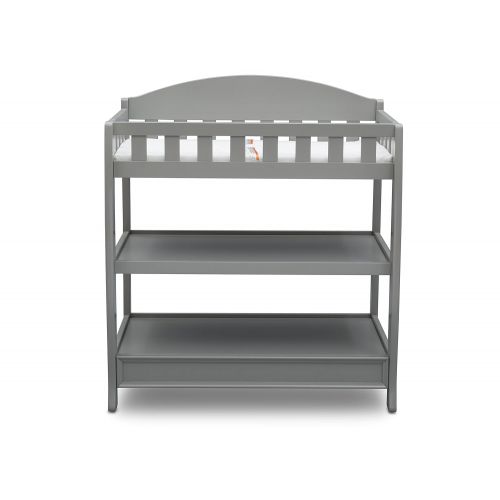  [아마존베스트]Delta Children Infant Changing Table with Pad, Grey