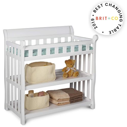  [아마존베스트]Delta Children Eclipse Changing Table, White