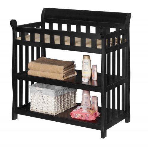  [아마존베스트]Delta Children Eclipse Changing Table, Black