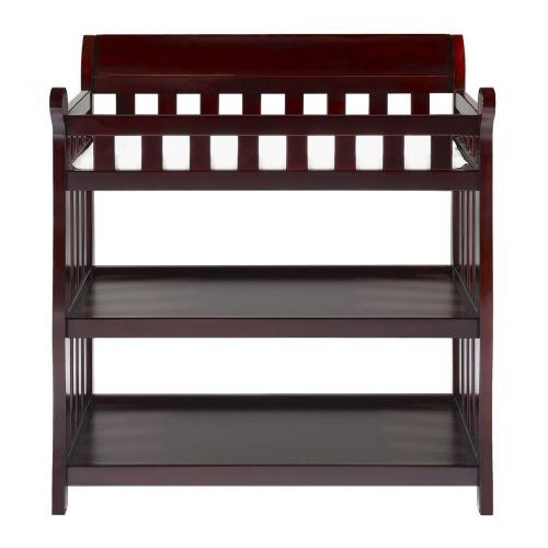  [아마존베스트]Delta Children Eclipse Changing Table, Espresso Cherry