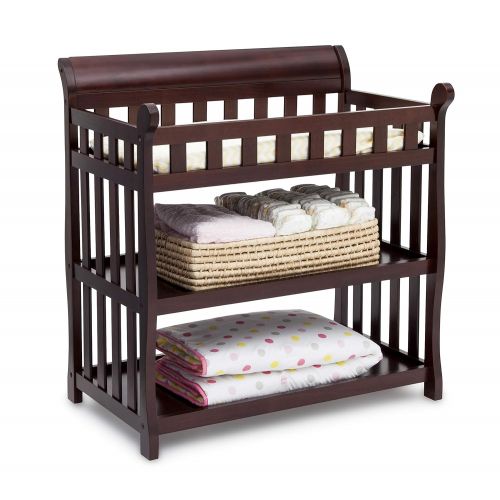  [아마존베스트]Delta Children Eclipse Changing Table, Dark Chocolate