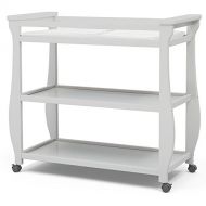 [아마존베스트]Delta Children Lancaster Changing Table, Bianca White