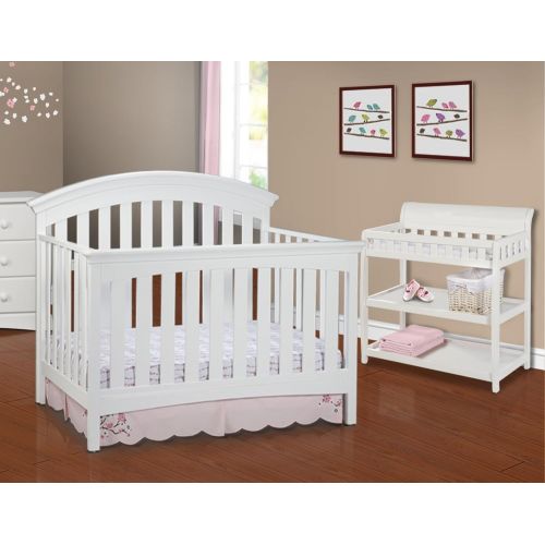  [아마존베스트]Delta Children Bentley Changing Table, White