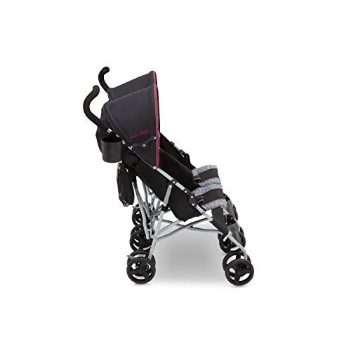  [아마존베스트]Delta Children Jeep Scout Double Stroller, Lunar Burgundy