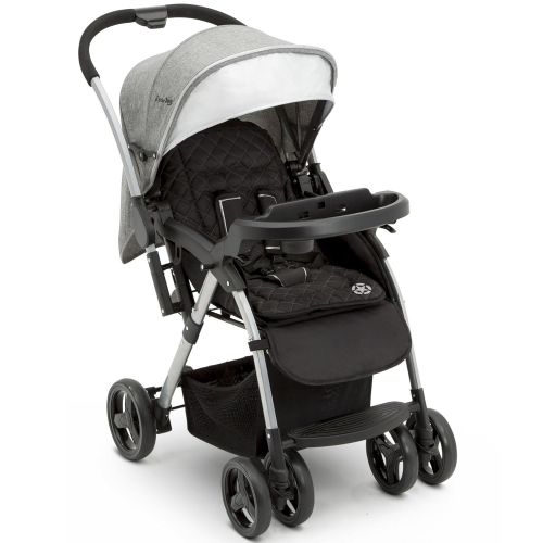  [아마존베스트]Jeep Unlimited Reversible Handle Stroller, Grey Tweed