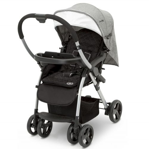  [아마존베스트]Jeep Unlimited Reversible Handle Stroller, Grey Tweed